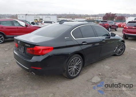 2018 BMW 530E xDrive Iperformance z USA, uszkodzony, nr VIN WBAJB1C52JB085079